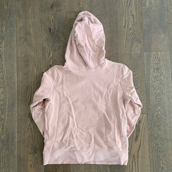 Dust Rose Adidas Hoodie - Picture 2 of 7